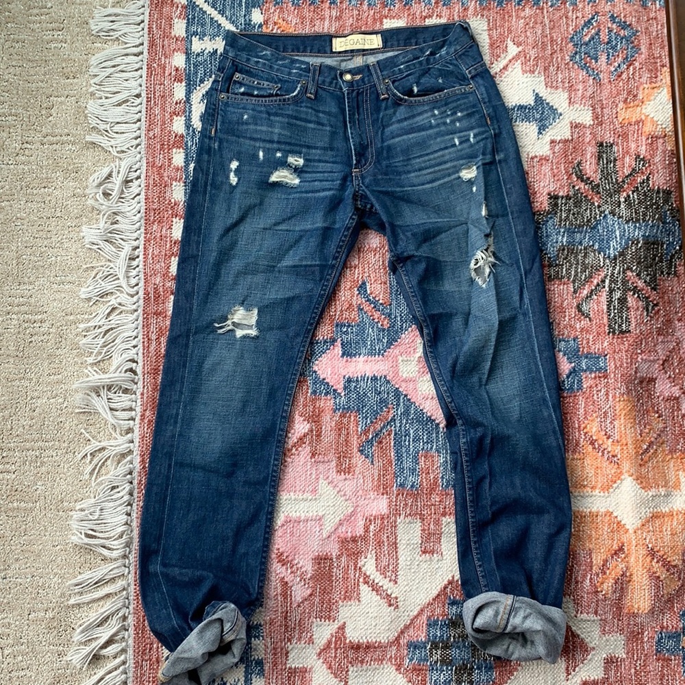 DEGAINE Boyfriend Jeans